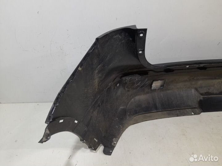 Бампер задний Nissan Qashqai 2 J11 2017