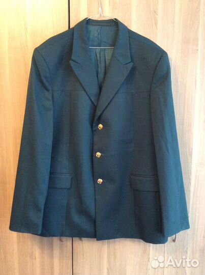 Китель парадный 56-5 цвета морской волны