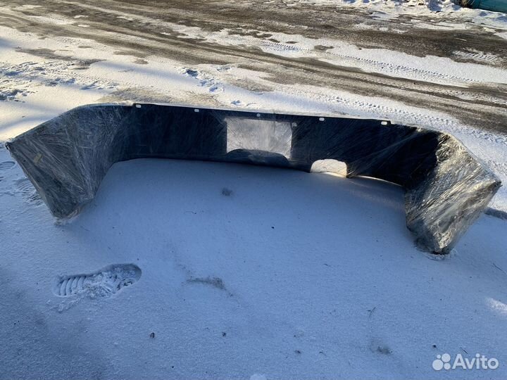 Бампер задний STI Subaru Forester SF-5