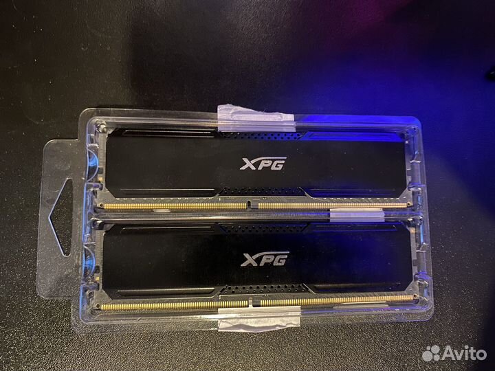 Оперативная память adata XPG gammix D20 16gb ddr4