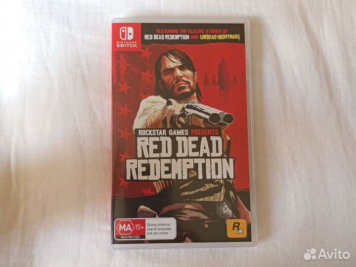 Игра на Nintendo switch : Red Dead Redemption