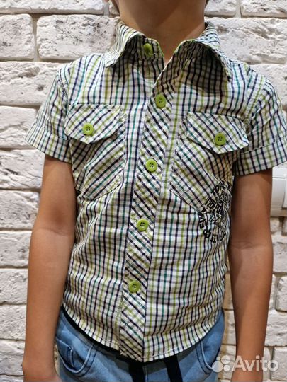 Рубашка детская для мальчиков