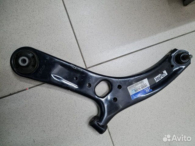 Рычаг левый Rio, Solaris