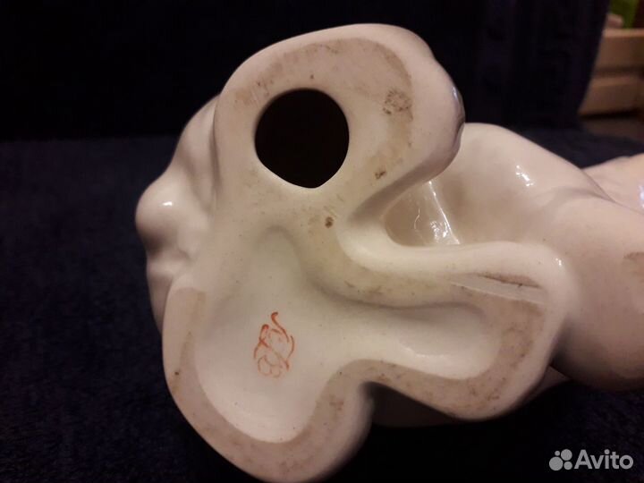 Статуэтка. Белый Медведь. лфз. Веселов П.П