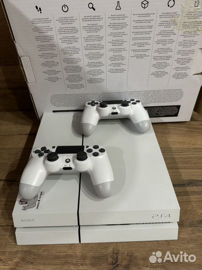 Sony playstation 4+18игр+2геймпада