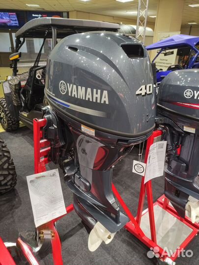 Лодочный мотор Yamaha (Ямаха) F40fetl