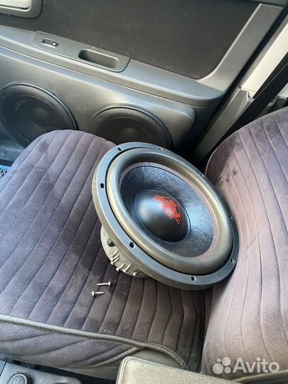 Горилла басс 12