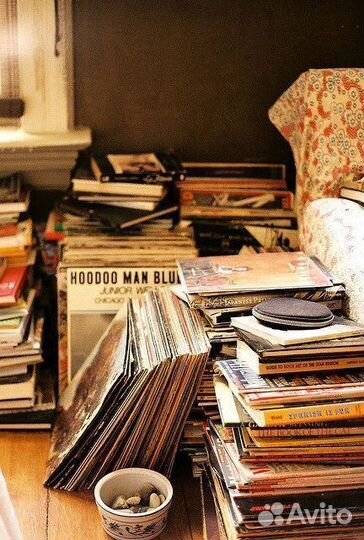 Виниловые пластинки