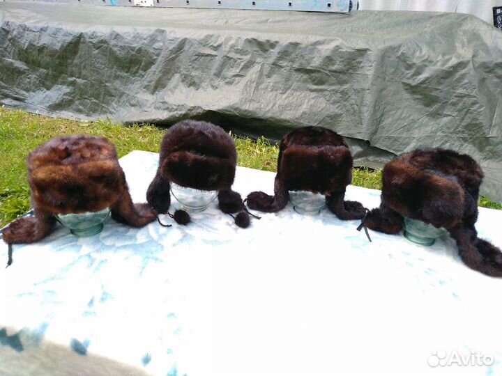 Меховые шапки-мужские и женские