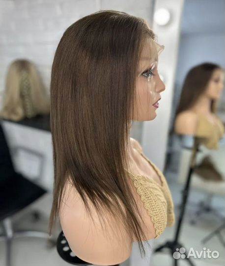 Система замещения волос натуральная