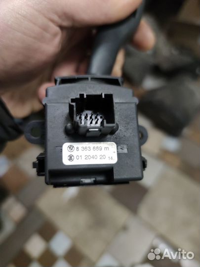 Переключатель дворников BMW X5 E53 2000-2007