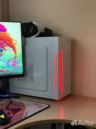 Игровой пк i7, GTX 1060
