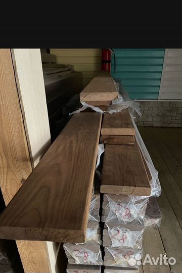 Полок ольха термо 28х140