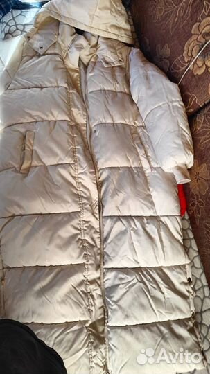 Пальто зимнее женское Размер 48 50