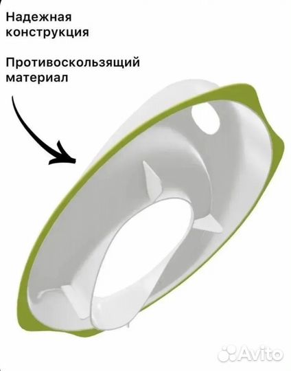 IKEA tossig Детское сиденье, накладка для унитаза