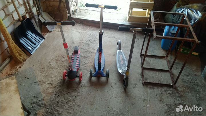 Самокат детский бу