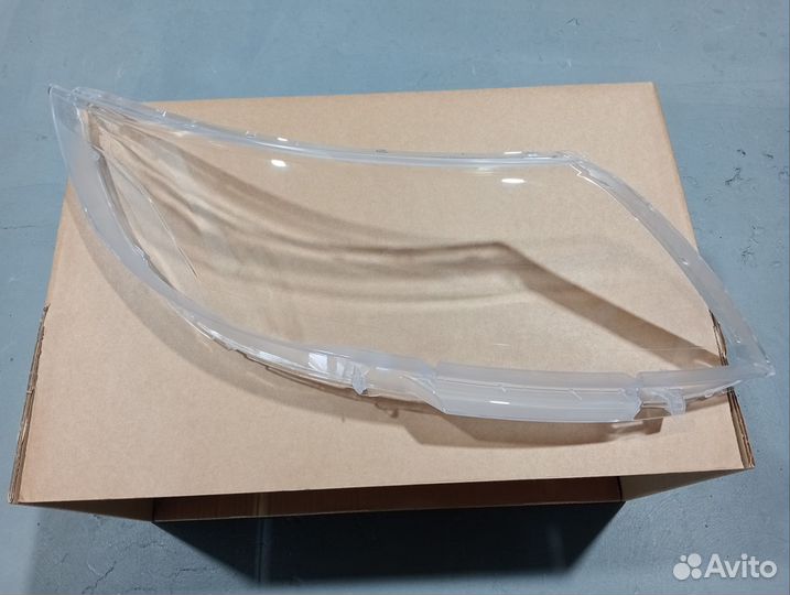 Стекло фар новые L/R Kia Rio 3 дорест