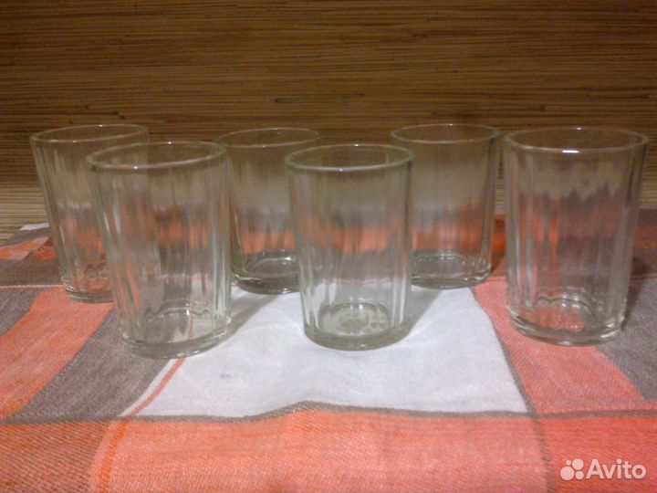 Стопочки гранённые(СССР)