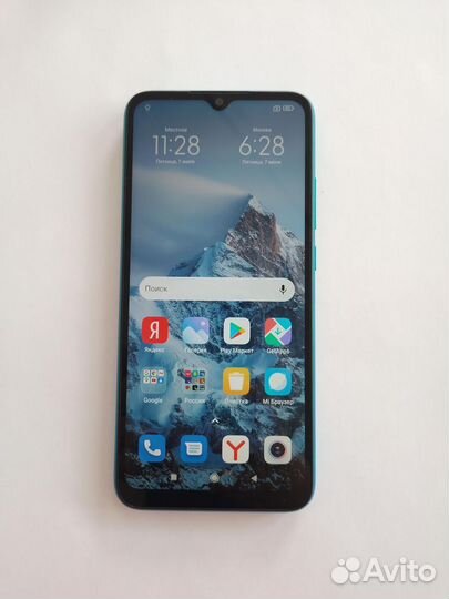 Телефон Xiaomi Redmi 9C Nfc 3/64Gb Duos