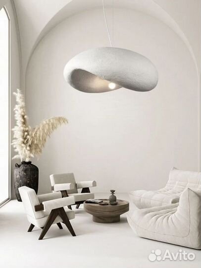 Люстра абажур Wabi Sabi Khamara 60 см