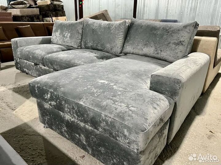 Угловой Диван Бруно раскладной