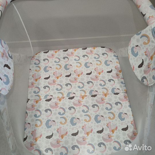 Детский манеж б/у