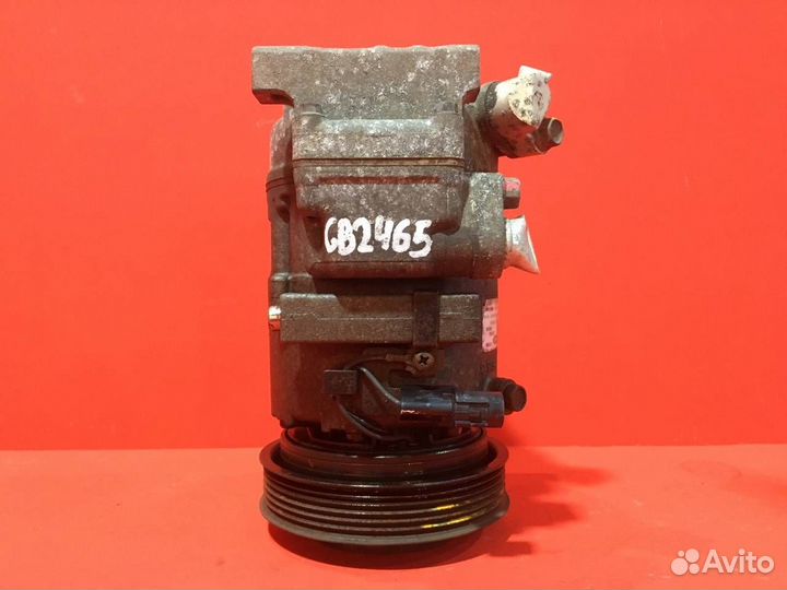 Компрессор кондиционера для Kia Ceed G4FA (Б/У)