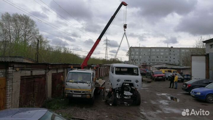 Услуги Эвакуатора, услуги манипулятора