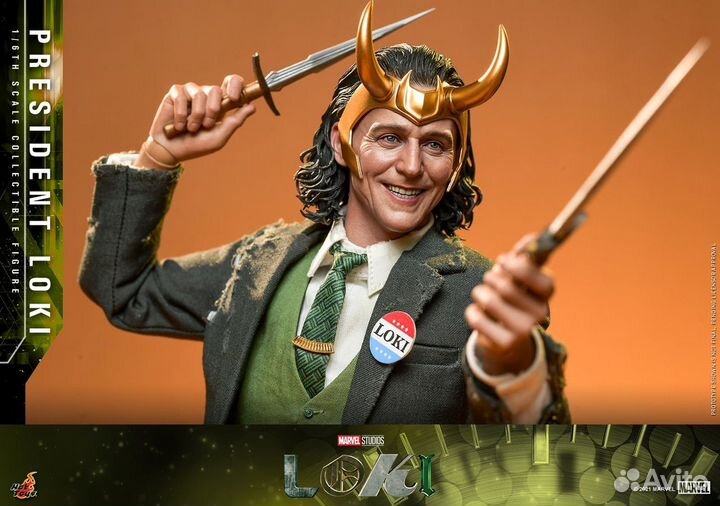 Hot Toys TMS066 President Loki 1/6