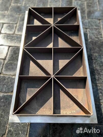 Крышка тандыра в печной комплекс