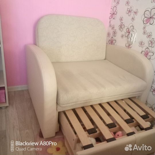 Детский диванчик раскладной б/у
