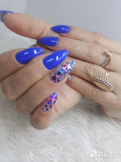 Маникюр педикюр наращивание