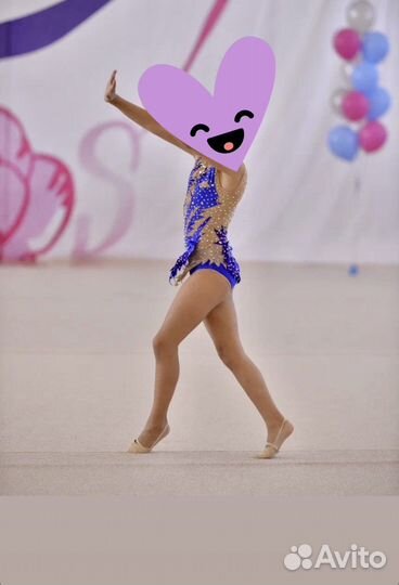 Купальник для художественной гимнастики