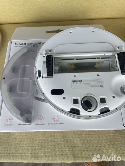Робот пылесос mi robot vacuum mop 2