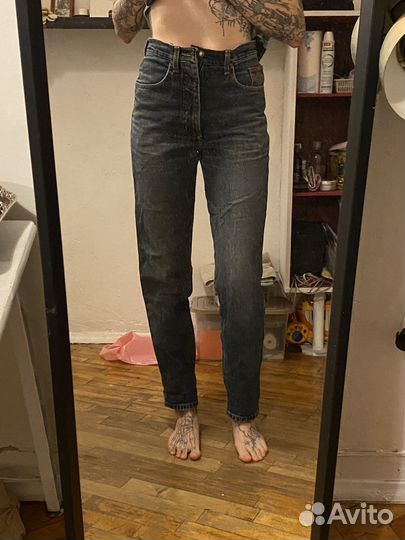 Wrangler classic джинсы