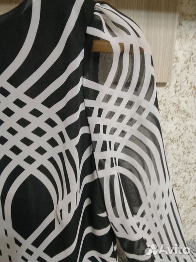 Платье женское шифон 48-50