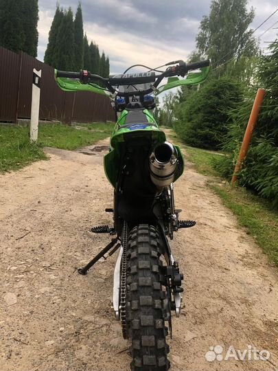 Питбайк apollo RFZ start-125L