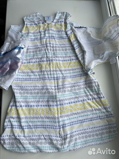 Спальный мешок halo / пелёнка кокон mjolk