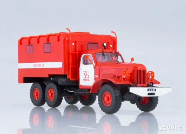 Модель автолегенды СССР грузовики