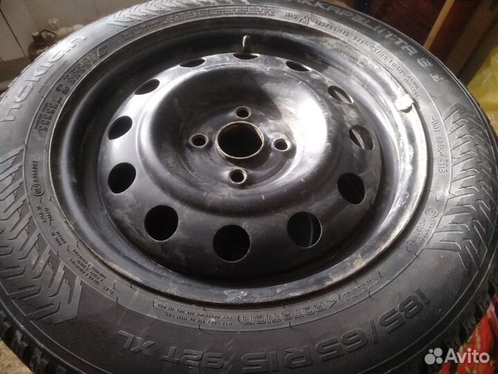 Nokian Tyres Hakkapeliitta 8 185/65 R15