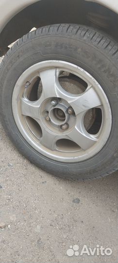 Диски литые r14 4 100
