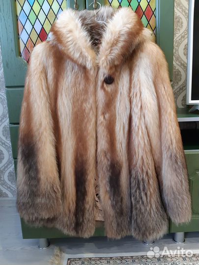 Шубка из енота