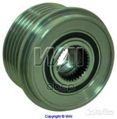 Шкив генератора Ford Mondeo III 24-2282 WAI