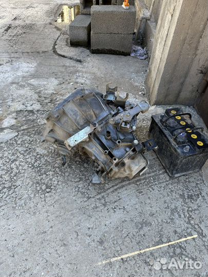 Рено коробка приора робот