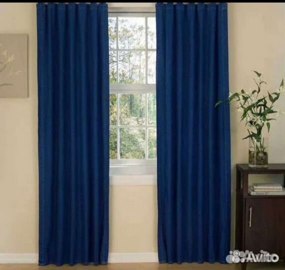 Шторы канвас 2 шт