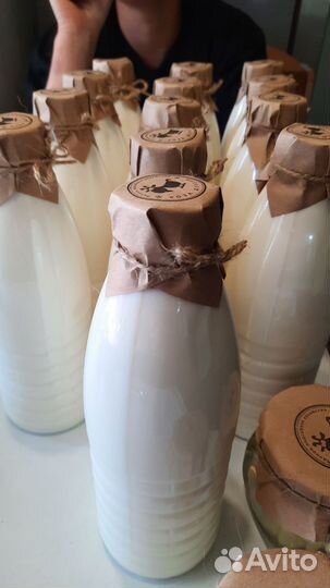 Козье молоко