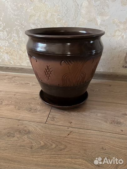 Кашпо напольное