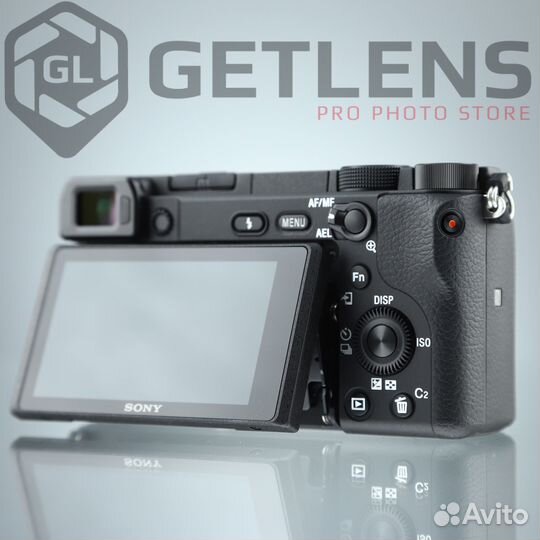 Sony Alpha A6400 kit 16-50mm f/3.5-5.6 Black