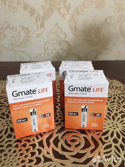 Тест полоски Gmate life