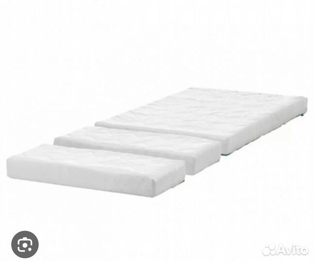 Детская кровать IKEA раздвижная